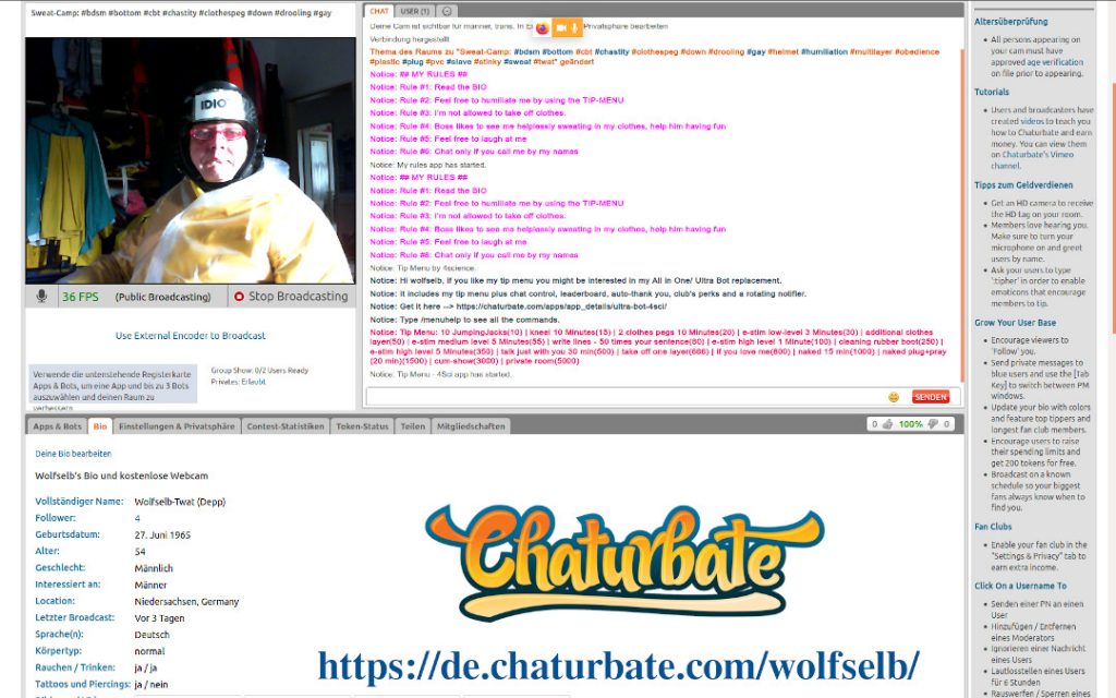 Wolfselb @ Chaturbate