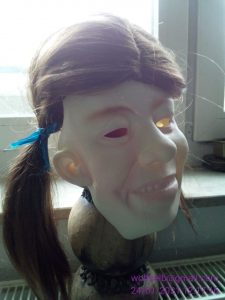 Maske kleines Mädchen