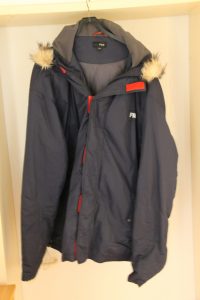 Nylon Winterjacke