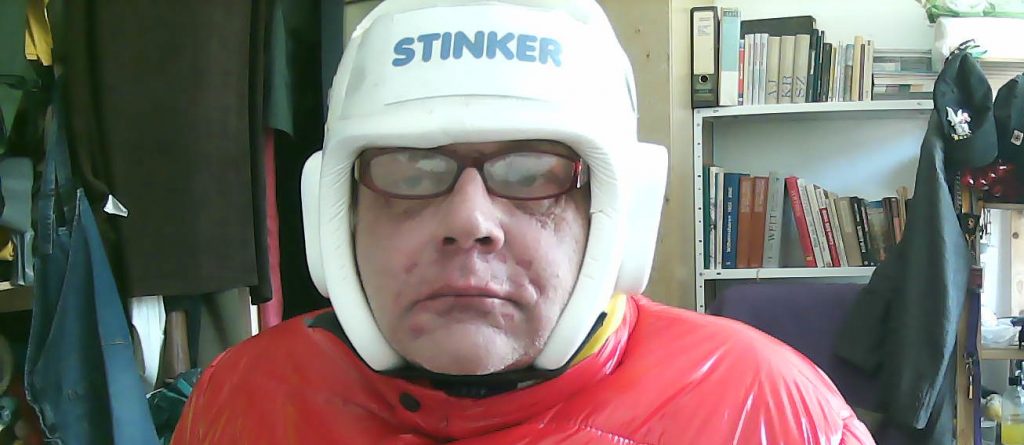 Klammerfresse, nachdem die Klammern ab sind