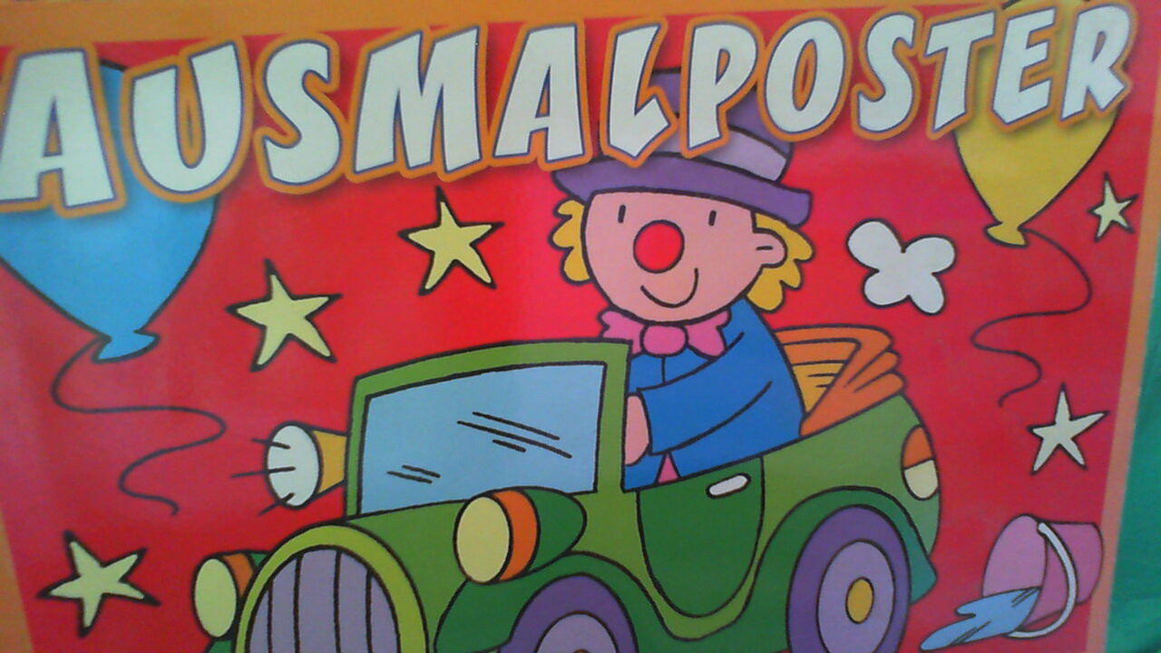 Toys + Tools: Malbuch