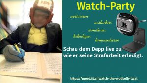 Watch-Party Advert
