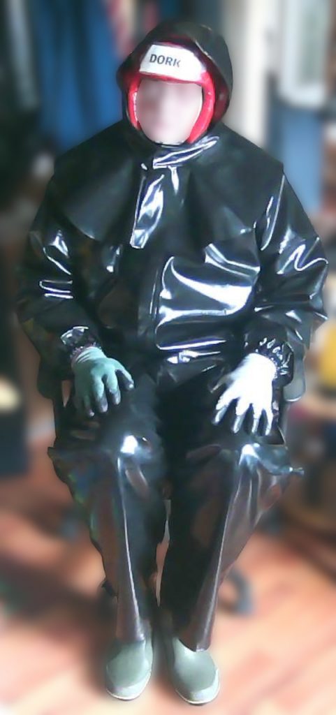 Sitzen in extreme Acid-Set